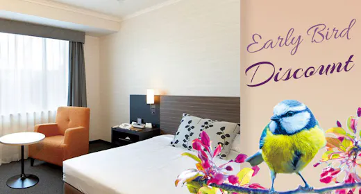 【จองล่วงหน้า 60】อัตราการให้คะแนน 10% - ชั้นมาตรฐาน - เฉพาะค่าห้องพัก