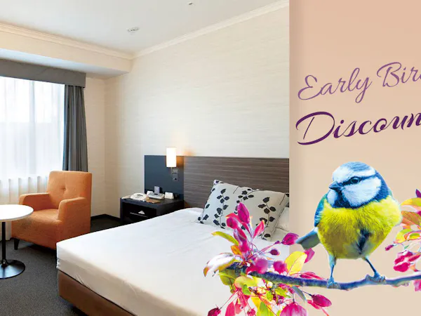 【จองล่วงหน้า 60】อัตราการให้คะแนน 10% - ชั้นมาตรฐาน - เฉพาะค่าห้องพัก