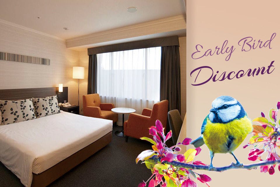 【จองล่วงหน้า 60】อัตราการให้คะแนน 10% - ชั้นมาตรฐาน - รวมอาหารเช้า