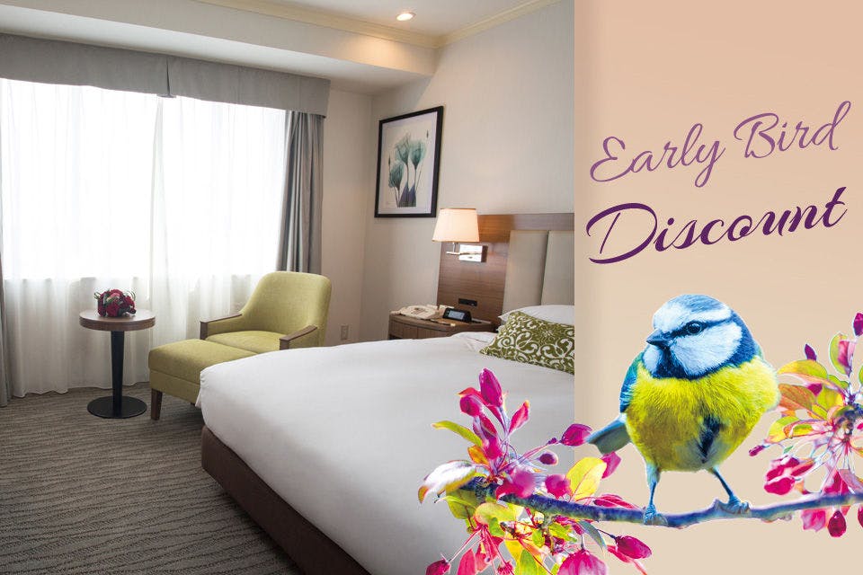 【จองล่วงหน้า 60】อัตราการให้คะแนน 10% ชั้นซูพีเรีย เฉพาะค่าห้องพัก