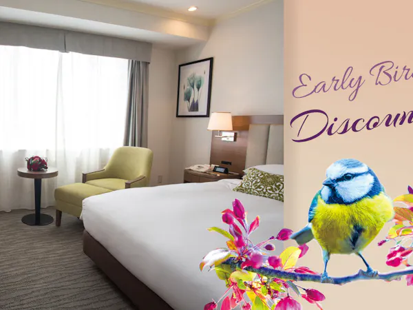 【จองล่วงหน้า 60】อัตราการให้คะแนน 10% ชั้นซูพีเรีย รวมอาหารเช้า
