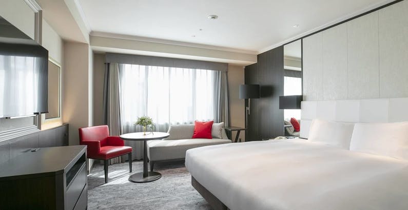 名古屋東急ホテル 直前割 エグゼクティブフロア ご朝食付 禁煙 エグゼクティブダブルc 31 5平米 一休 Com