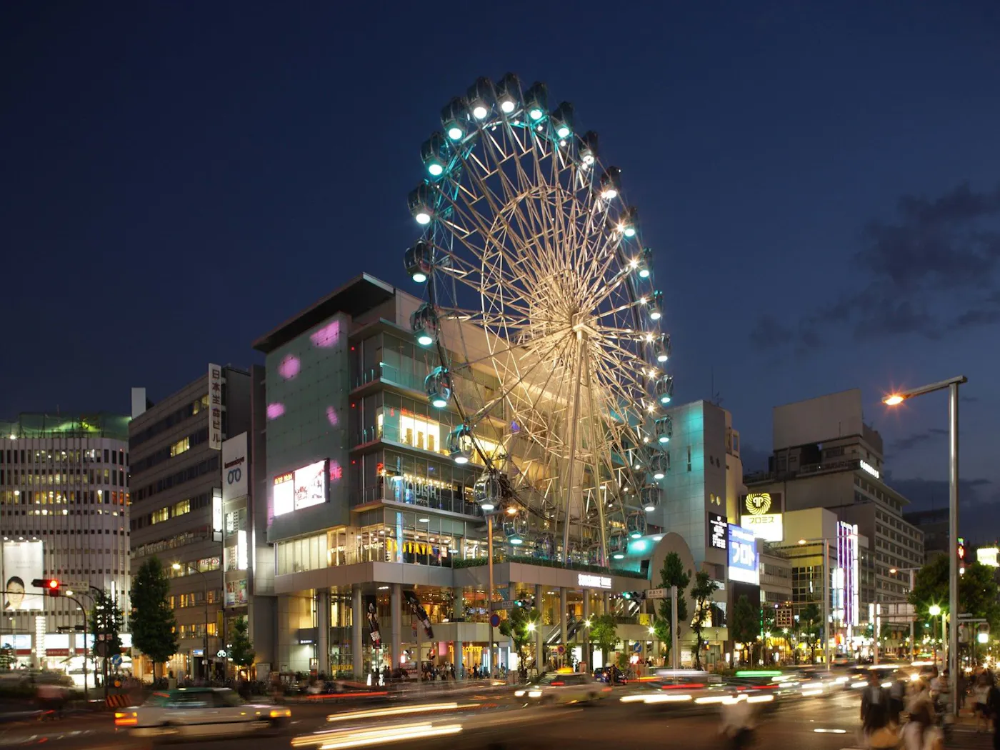 名古屋東急ホテル:栄の夜景