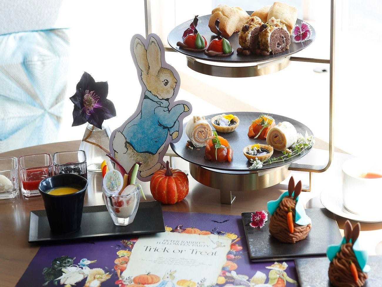 ピーターラビットアフタヌーンティー