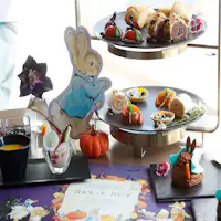 ピーターラビットアフタヌーンティー