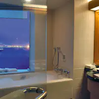 プレミアム ベイビュー バスから見る景色