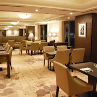 新しいクラブラウンジ