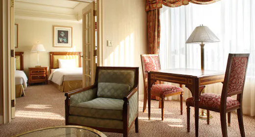 【シーズナルセール】ヨーロピアンクラシックのお部屋にステイ