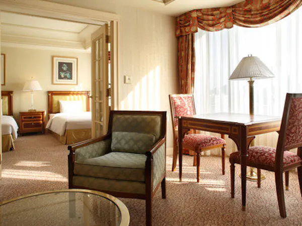 【シーズナルセール】ヨーロピアンクラシックのお部屋にステイ