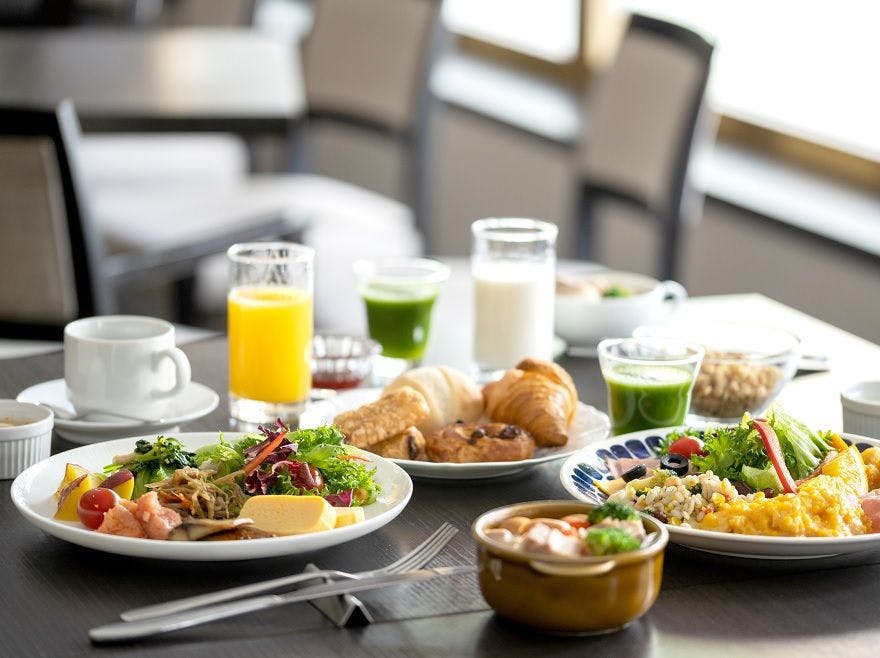 朝食ビュッフェイメージ