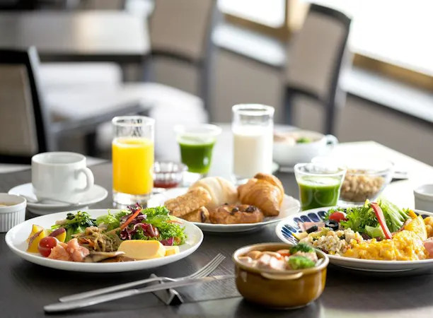 朝食ビュッフェイメージ