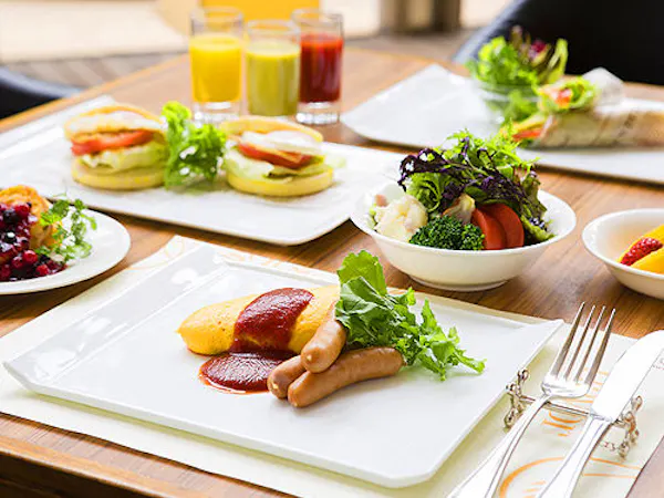 【レイトチェックイン】18:00以降のチェックイン限定でお得!アイテム豊富な和洋朝食ブッフェ