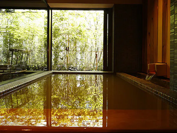 【家族で貸切温泉】神戸六甲温泉「濱泉」貸切温泉なごみ湯60分利用権付プラン(朝食付)