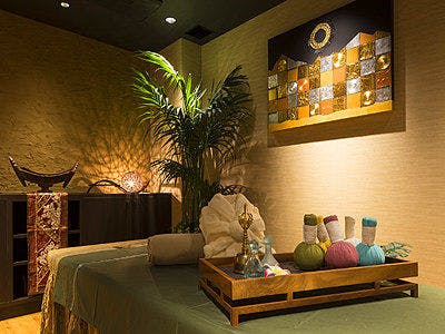 【Ban kun mei】タイ古式マッサージ60分＆朝食ブッフェ付ヒーリングプラン