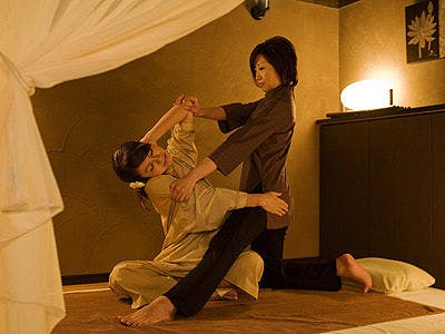 【Ban kun mei】タイ古式マッサージ60分＆朝食ブッフェ付ヒーリングプラン