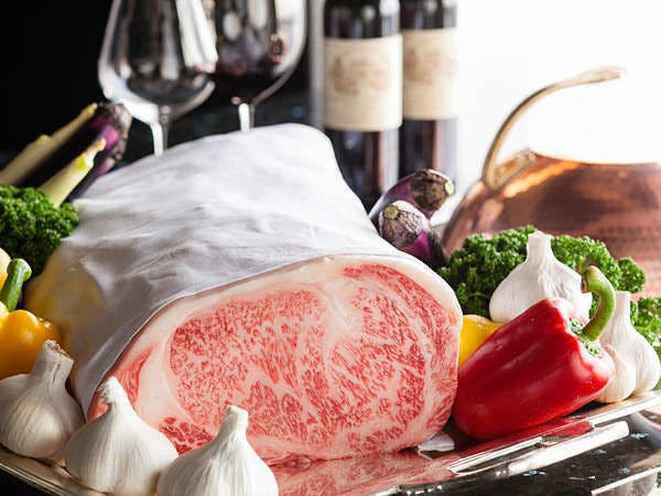 【鉄板焼 -神戸グリル-】A5＆BMS8確約 神戸ビーフを味わう特撰鉄板焼ディナー＆朝食ブッフェ