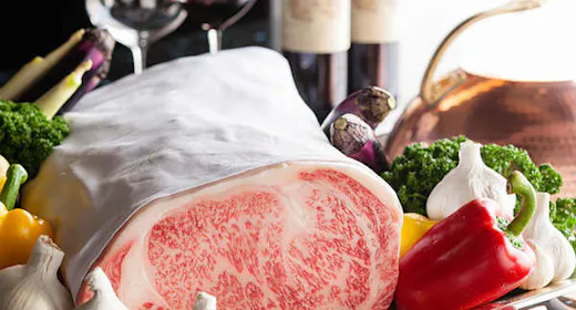 【鉄板焼 -神戸グリル-】A5&BMS8確約 神戸ビーフを味わう特撰鉄板焼ディナー&朝食ブッフェ