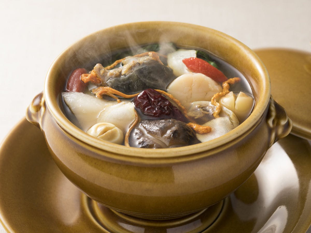 【中国料理 -翠亨園-】チャイニーズスパキュイジーヌ×源泉掛け流しの温泉