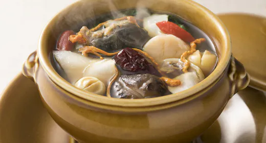 【中国料理 -翠亨園-】チャイニーズスパキュイジーヌ×源泉掛け流しの温泉