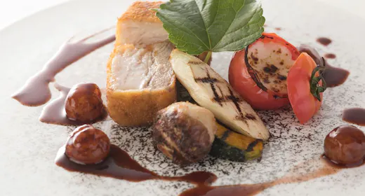 【ダイニング -Kobe Grill-】兵庫五国の四季を味わうフレンチディナー&朝食ブッフェ