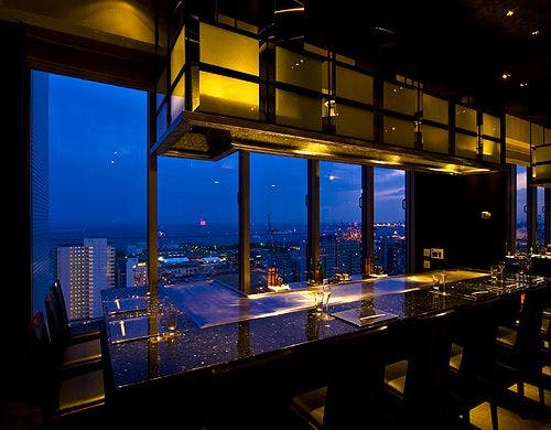 【鉄板焼 -神戸グリル-】A5＆BMS8確約 神戸ビーフを味わう特撰鉄板焼ディナー＆朝食ブッフェ