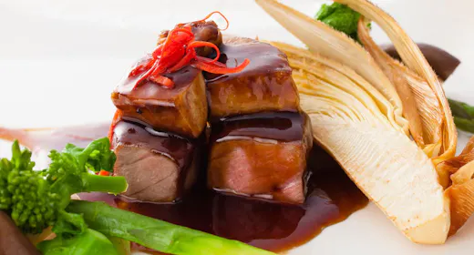 【中国料理 -翠亨園-】本格広東料理を味わうコースディナー&アイテム豊富な朝食ブッフェ