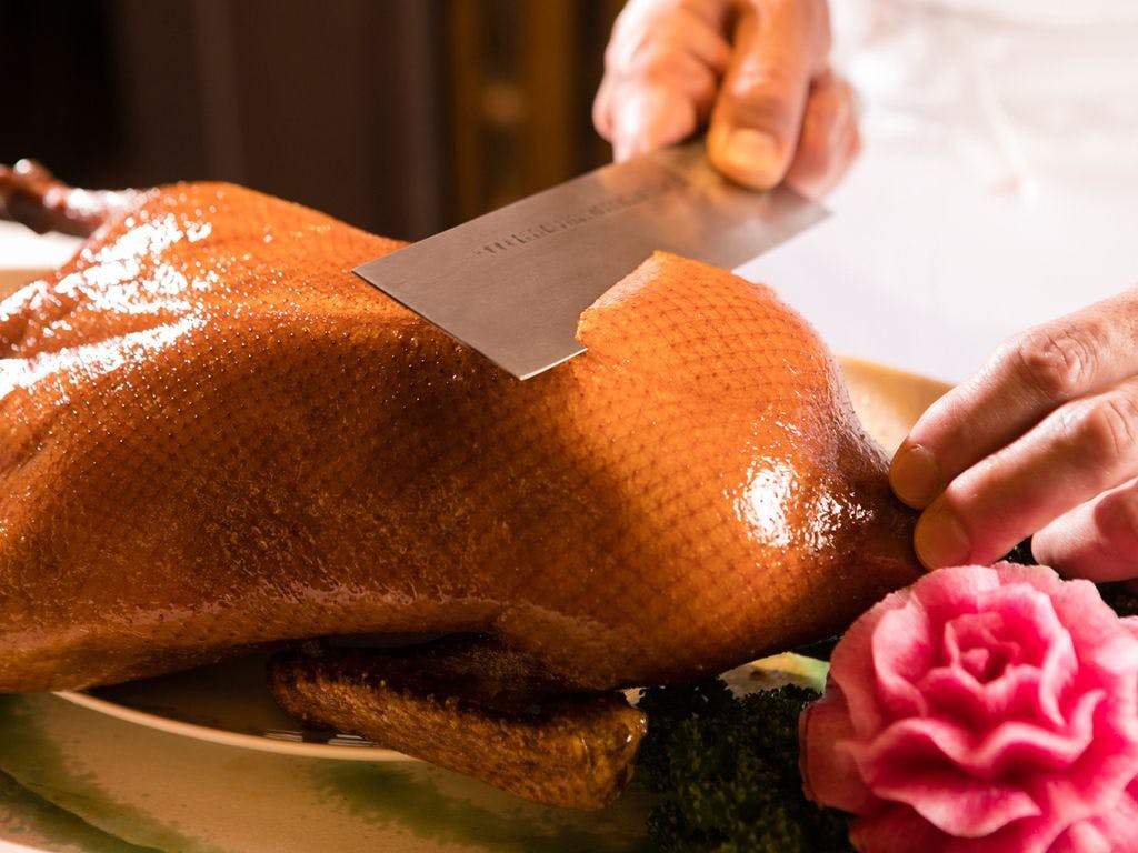 【中国料理 -翠亨園-】本格広東料理を味わう特撰コースディナー＆アイテム豊富な朝食ブッフェ