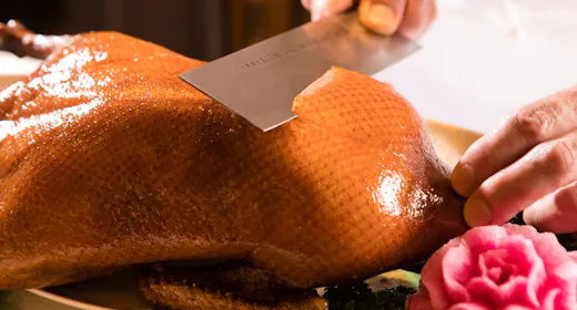 【中国料理 -翠亨園-】本格広東料理を味わう特撰コースディナー&アイテム豊富な朝食ブッフェ