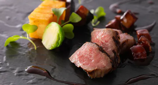 【年末年始】【ダイニング -Kobe Grill-】兵庫五国の四季を味わう特別フレンチディナー