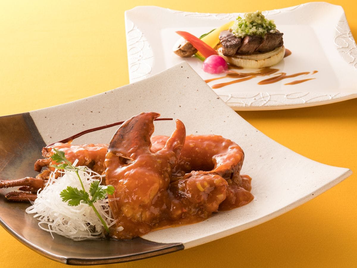 【年末年始】【中国料理 -翠亨園-】本格広東料理を味わう特別コースディナー