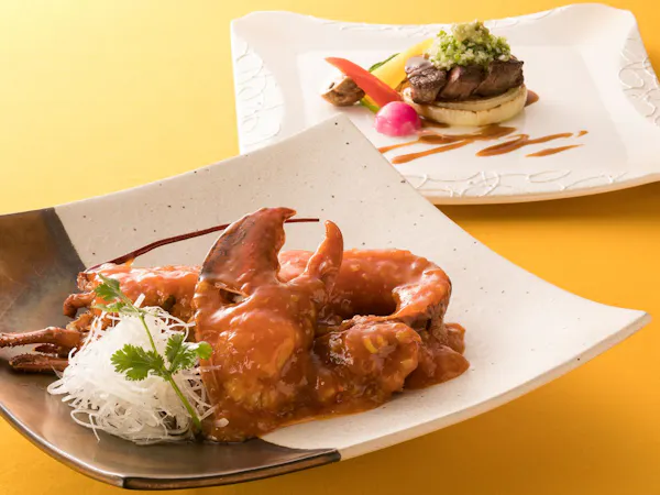 【年末年始】【中国料理 -翠亨園-】本格広東料理を味わう特別コースディナー