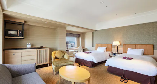 【2025年リニューアル】ジュニアスイートルームで快適ステイ(食事なし)