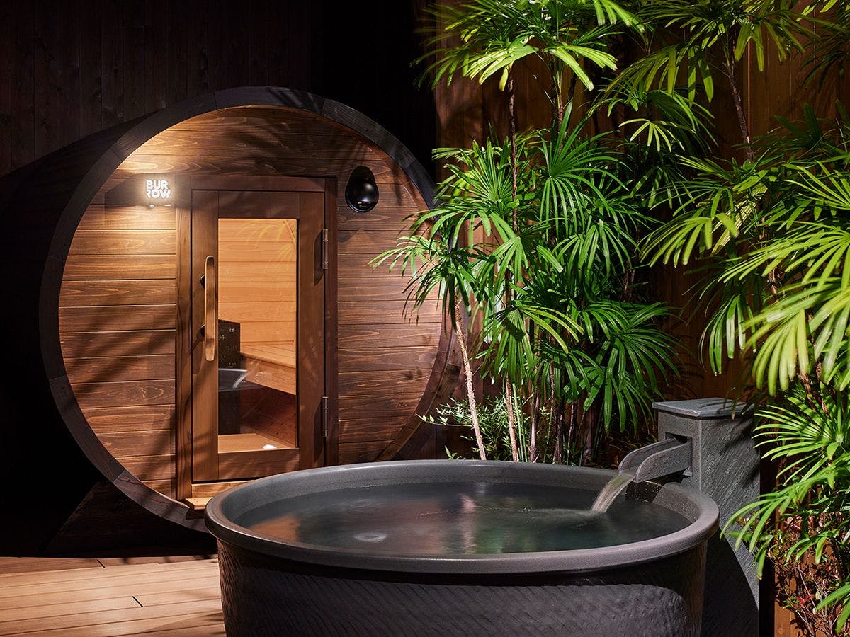 【貸切温泉＆サウナ】源泉掛け流し露天風呂付プライベートサウナ70分利用権付プラン（朝食付）