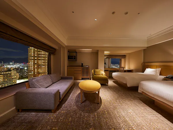 【2025年リニューアル】クラブフロアの特別室で過ごすラグジュアリーステイ(朝食付)