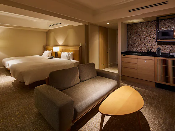 【2025年リニューアル】クラブフロアの特別室で過ごすラグジュアリーステイ(朝食付)