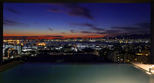 【2025年12月オープン】神戸の美しい夜景に癒される絶景のホテルステイ(朝食付)