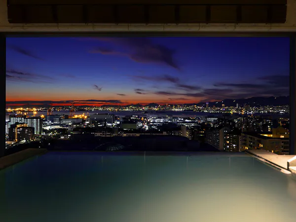 【2025年12月オープン】神戸の美しい夜景に癒される絶景のホテルステイ(朝食付)