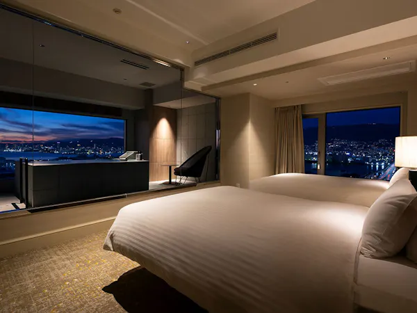 【2025年12月オープン】神戸の美しい夜景に癒される絶景のホテルステイ(朝食付)