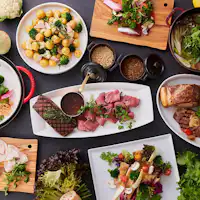 1月と2月のディナーブッフェ