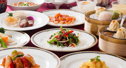 【中国料理 -翠亨園-】期間限定オーダーバイキング~口福晩餐~&朝食ブッフェ