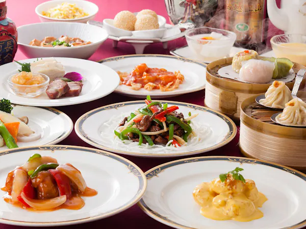 【中国料理 -翠亨園-】期間限定オーダーバイキング~口福晩餐~&朝食ブッフェ
