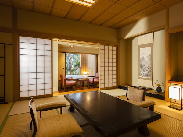 専有露天風呂付和室