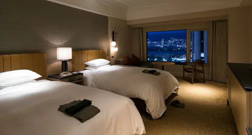 【プリファードフロア】デラックスツイン