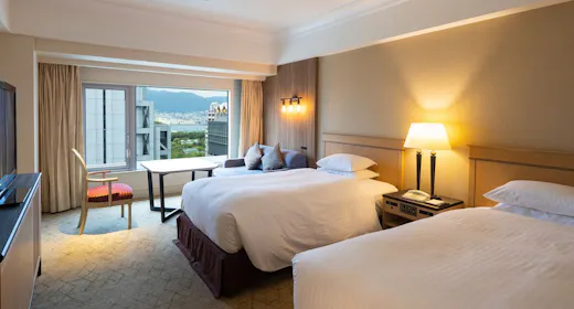 【シェラトンフロア】デラックスツイン