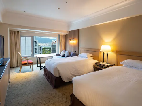 【喜来登楼层】豪华双床房