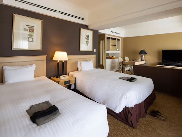 【シェラトンフロア】プレミアツイン