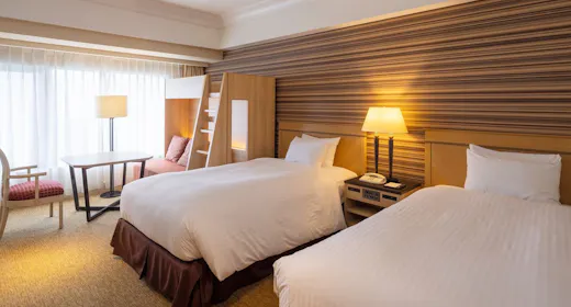 デラックスファミリーツインA