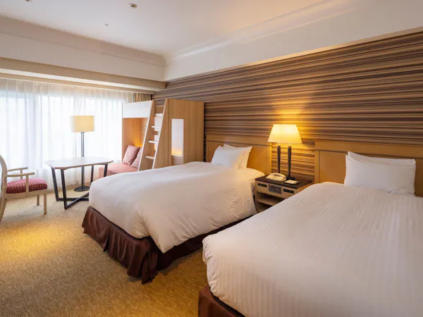 デラックスファミリーツインA