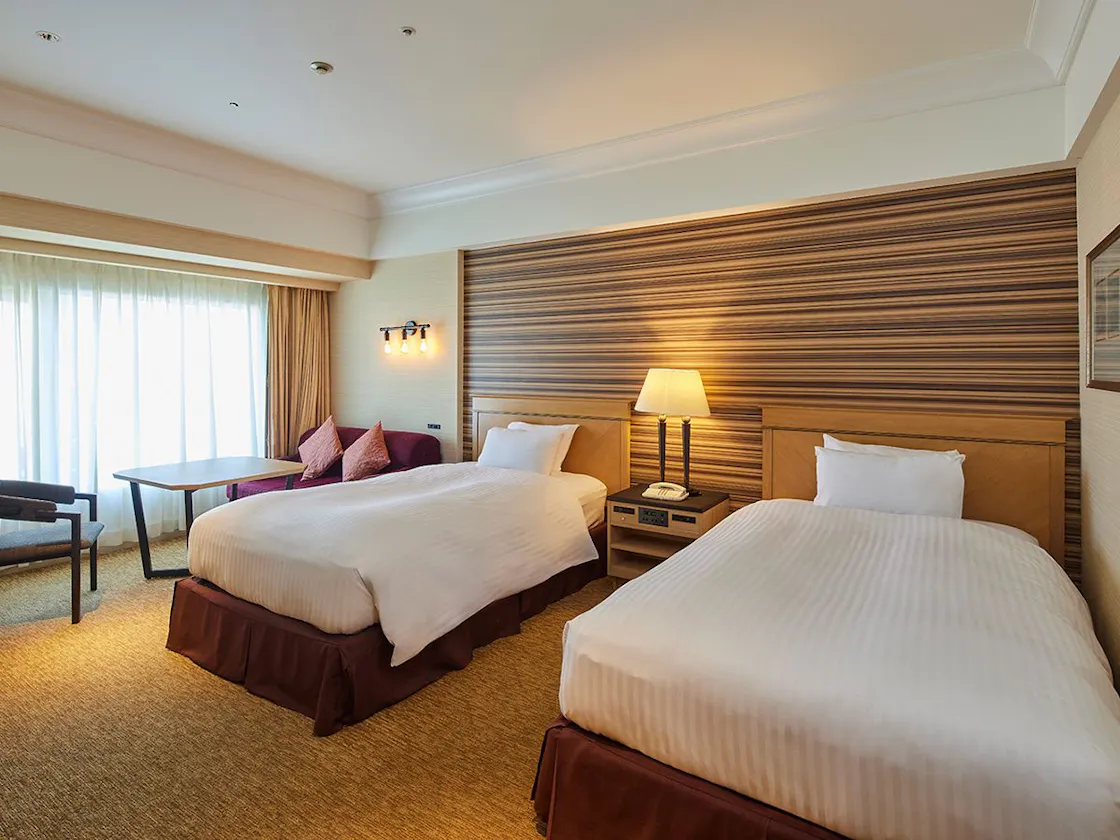 デラックスファミリーツインB