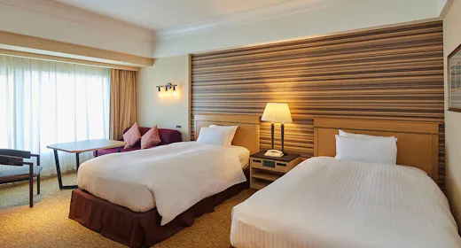 デラックスファミリーツインB